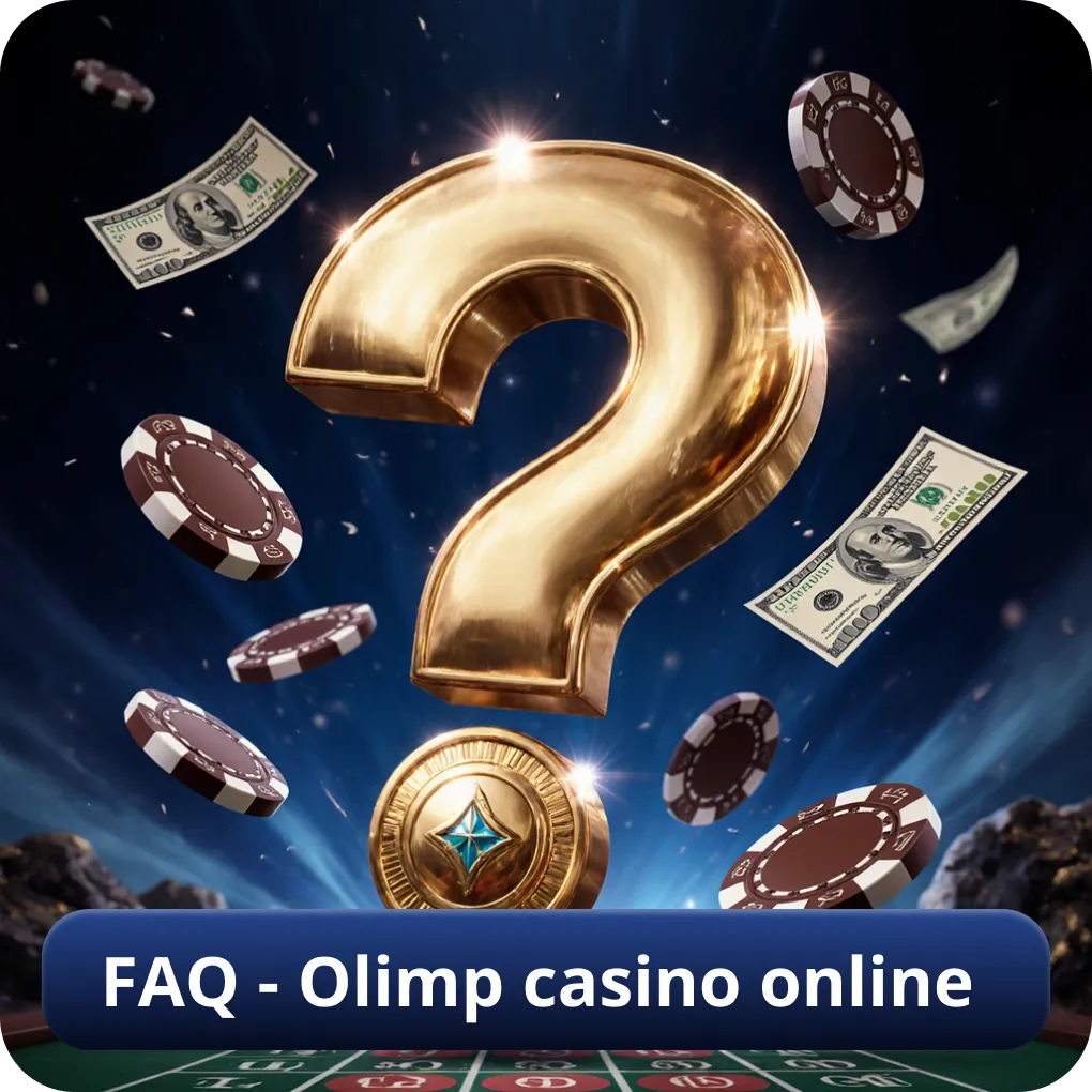 Preguntas frecuentes sobre olimp casino